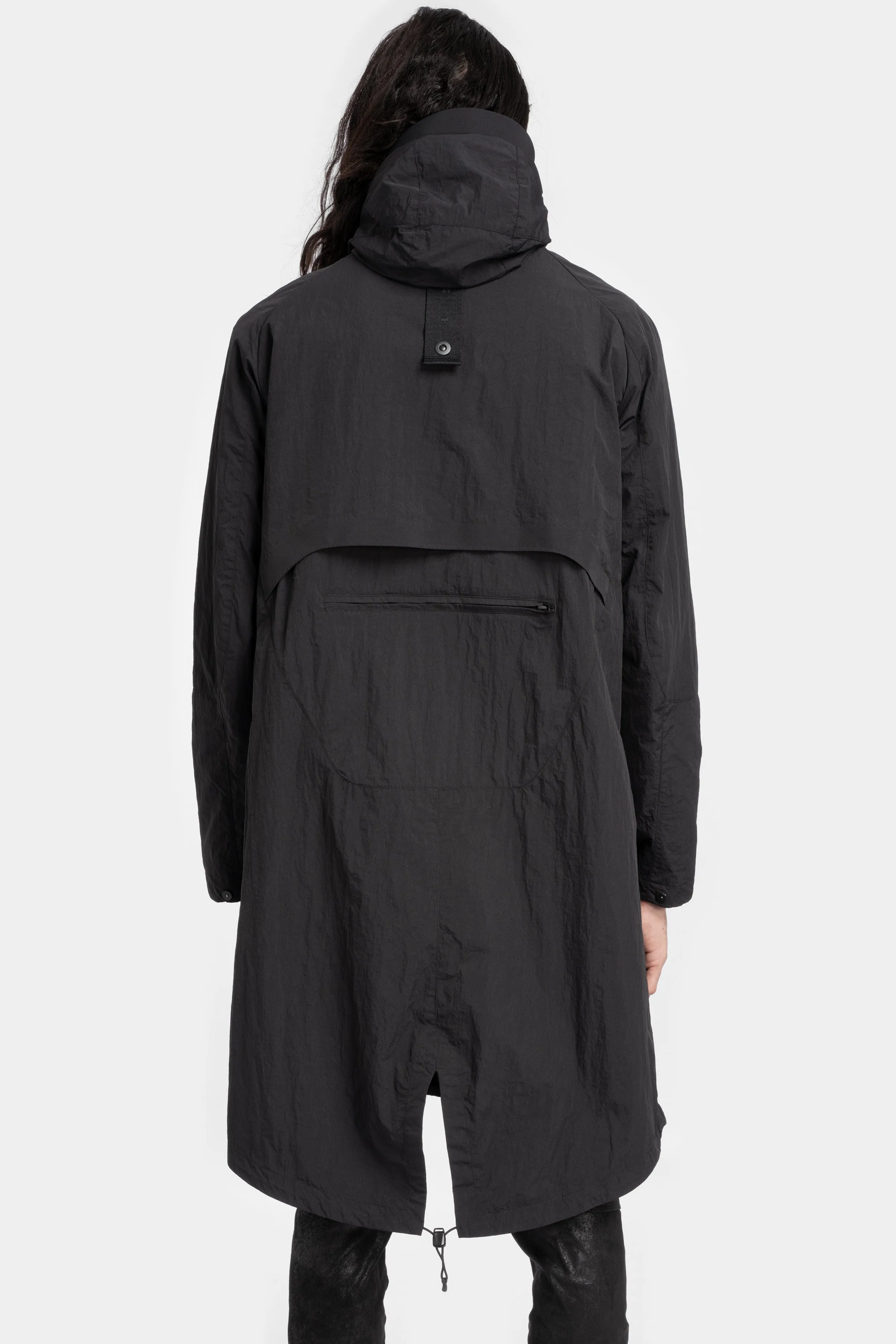 Technical parka, Black