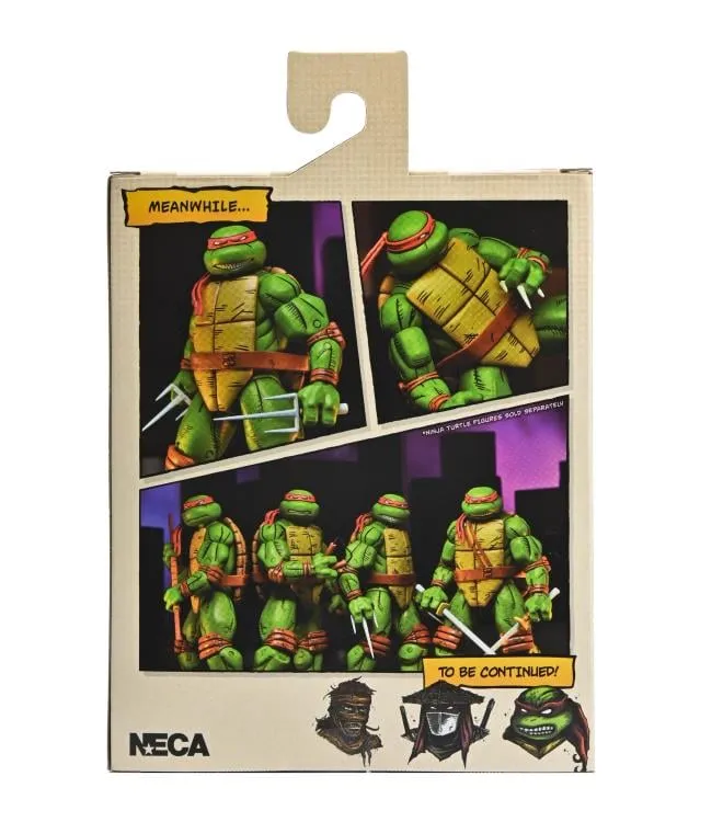 Teenage Mutant Ninja Turtles: Raphael: Mirage Comics: 7 Inch Figure