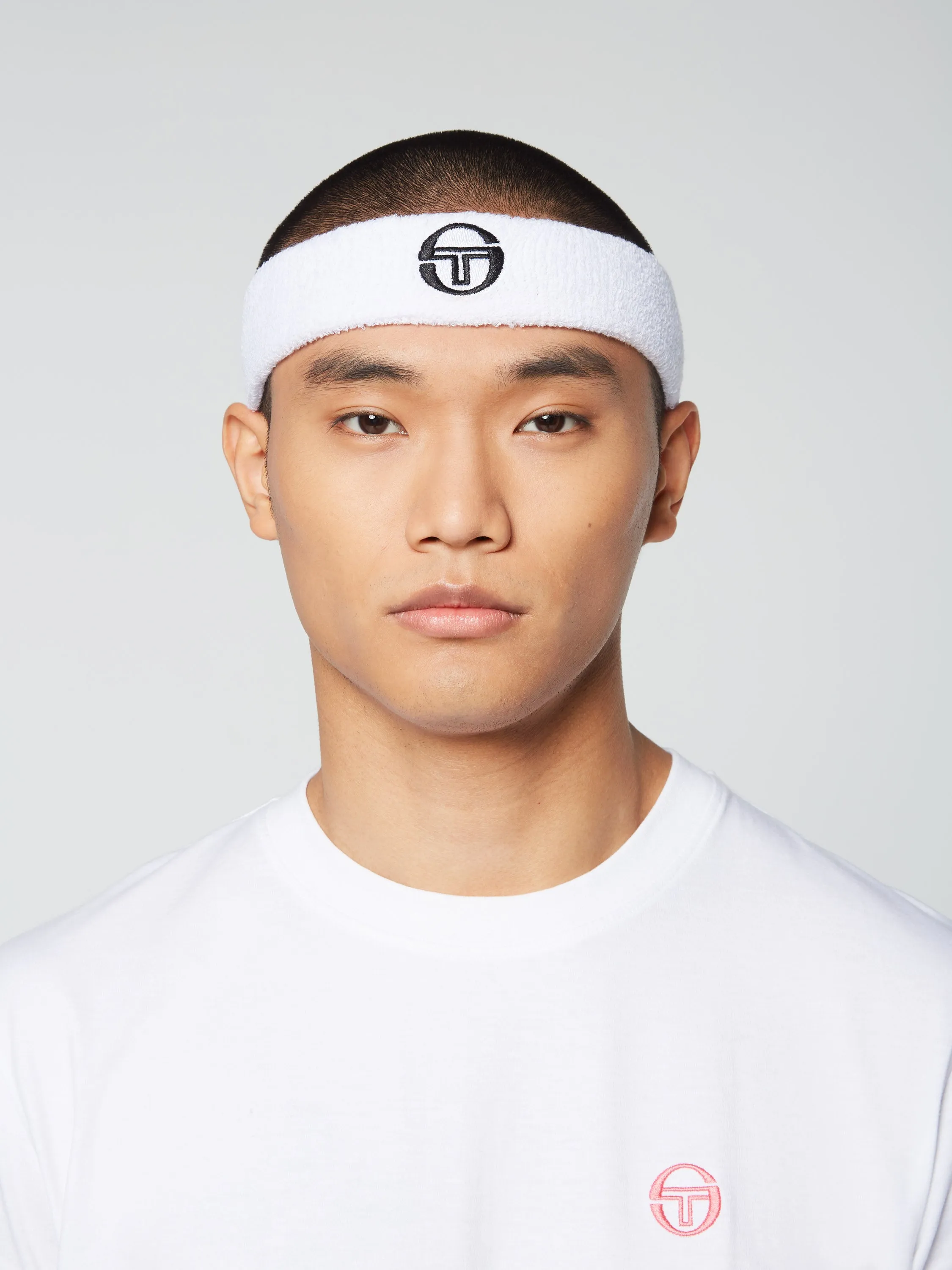 TENNIS HEADBAND- White