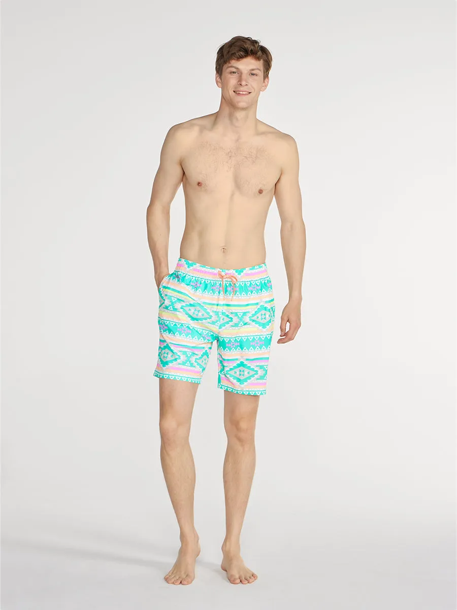 The En Fuegos 7"  (Classic Swim Trunk)