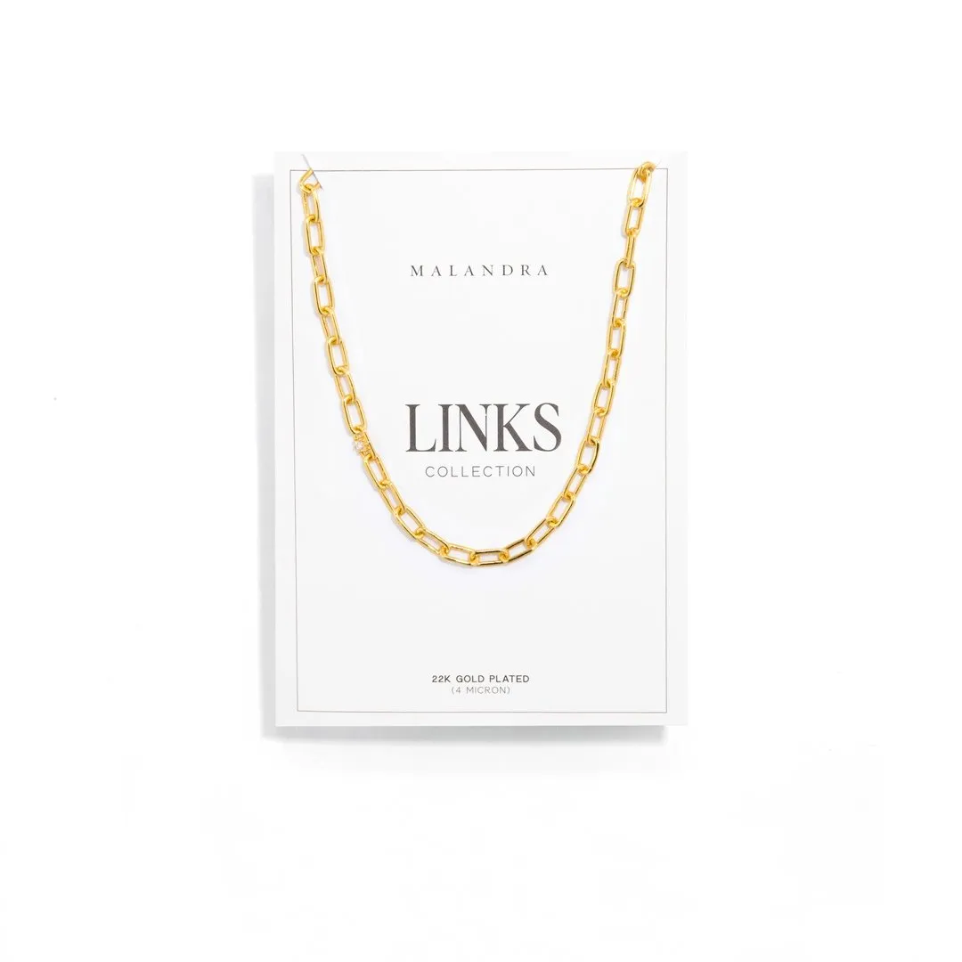 THE LINK MEDIUM NECKLACE