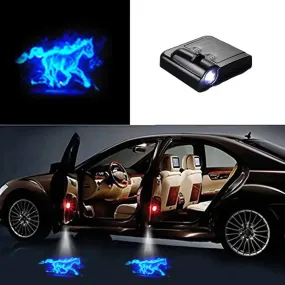 Universal Wireless LED Cars Door Shadow Light