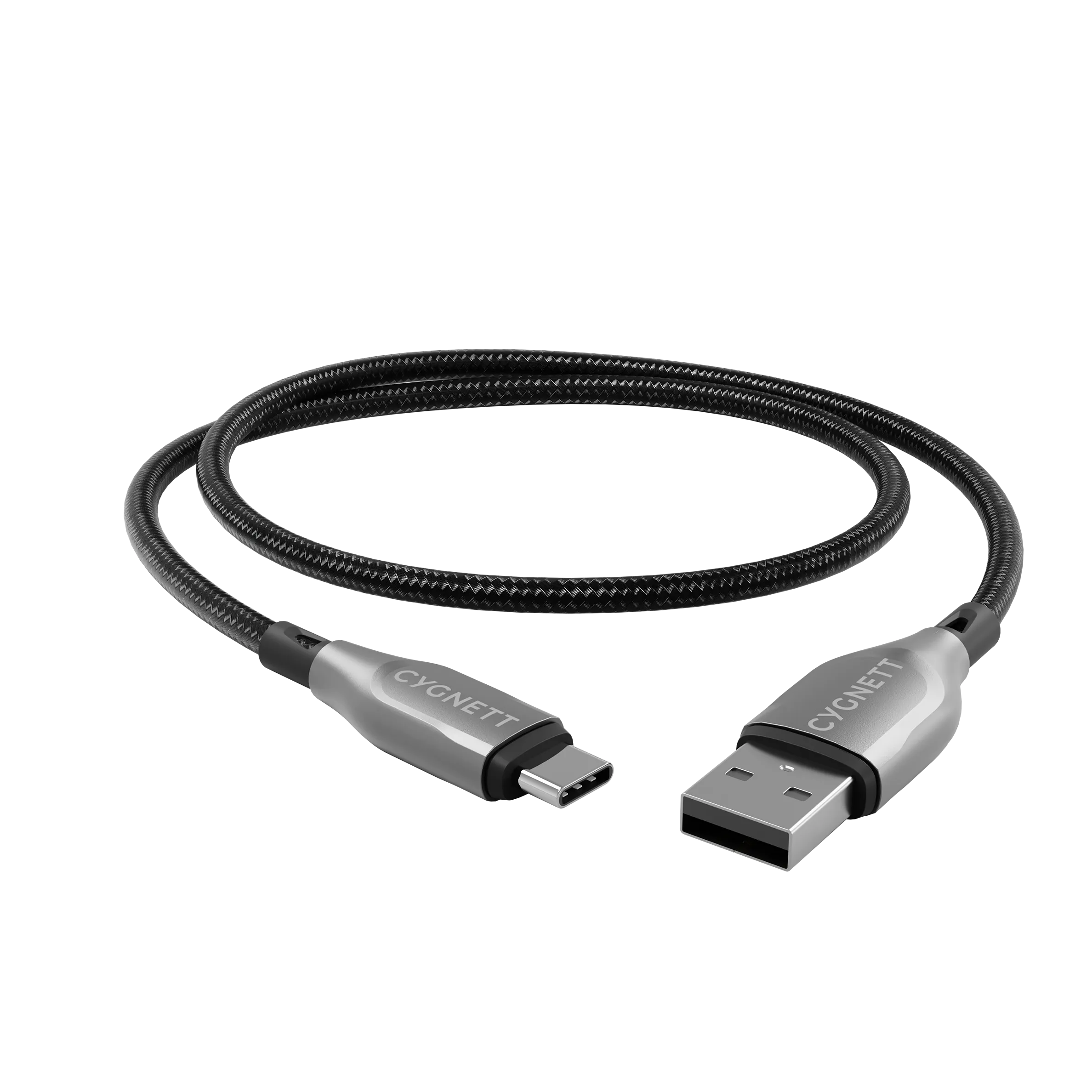 USB-C to USB-A Cable 1M - Black