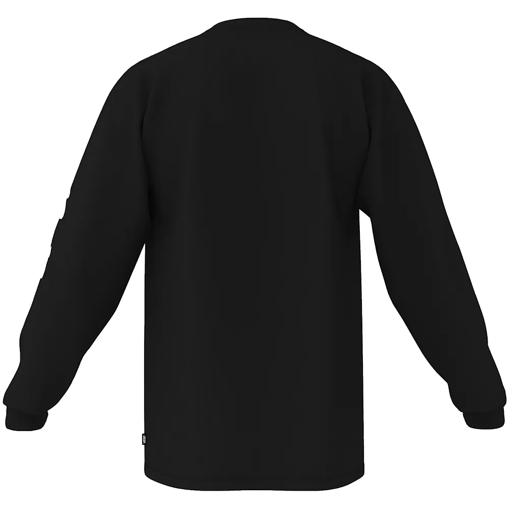 Vans To A Higher Place Long Sleeve Shirt (Black)