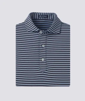 Waverly Stripe Performance Polo