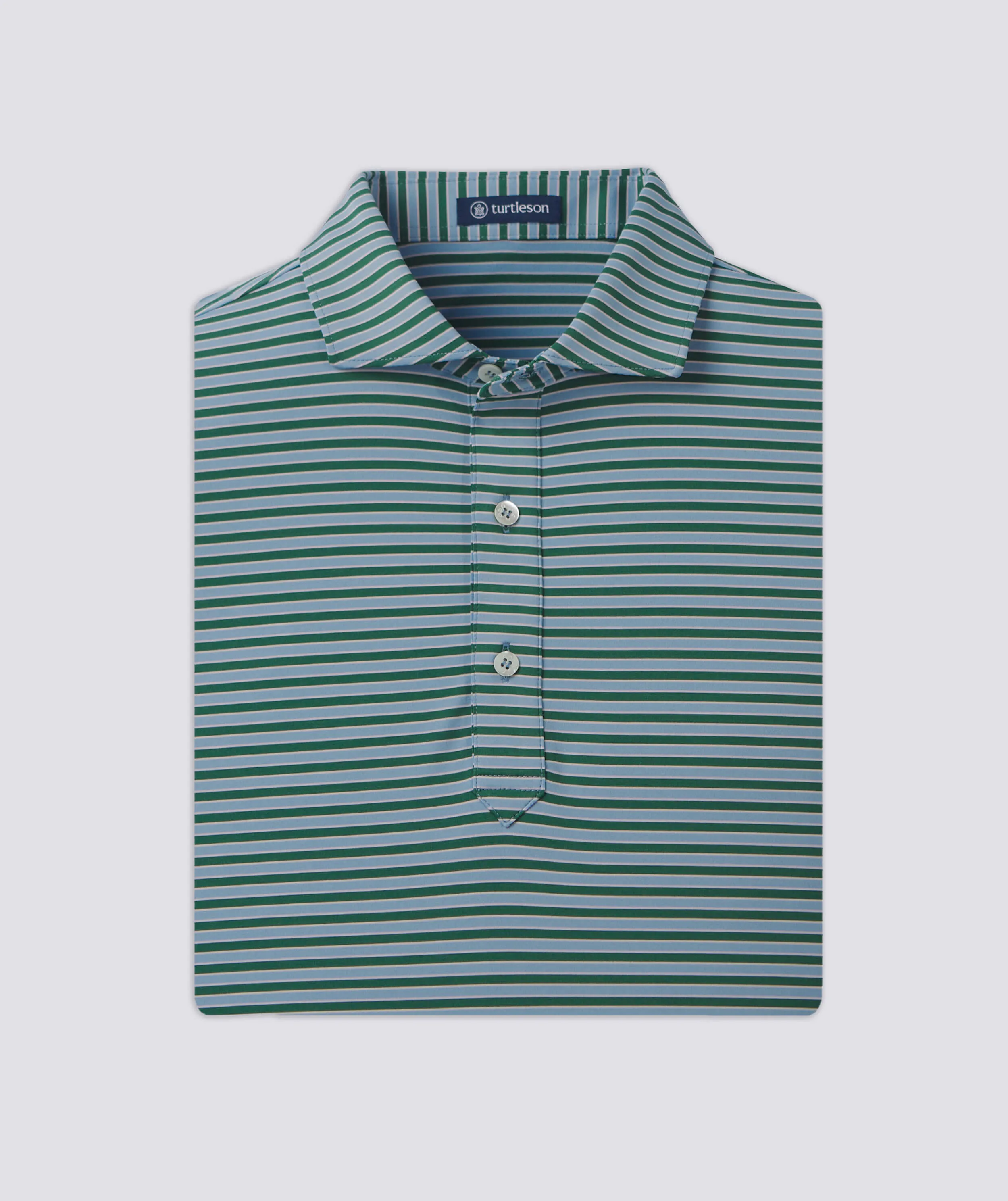 Waverly Stripe Performance Polo