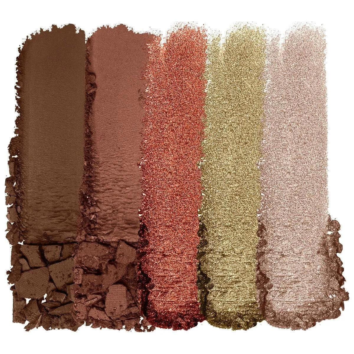 WETNWILD Go Commando Color Icon Paleta de Sombras 5 Tonos