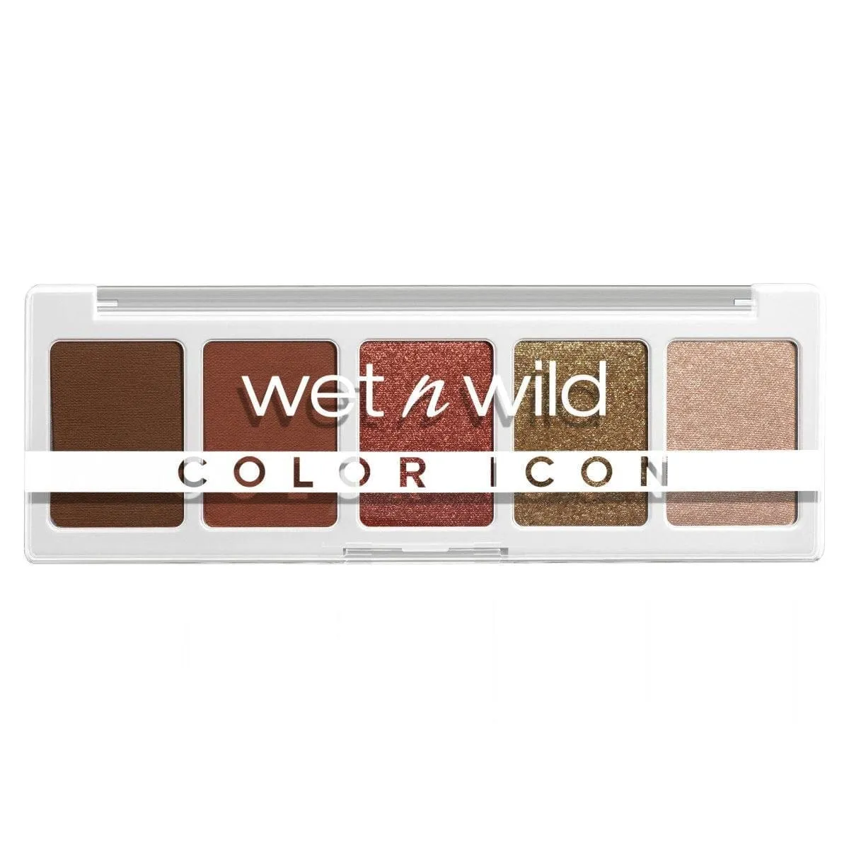 WETNWILD Go Commando Color Icon Paleta de Sombras 5 Tonos