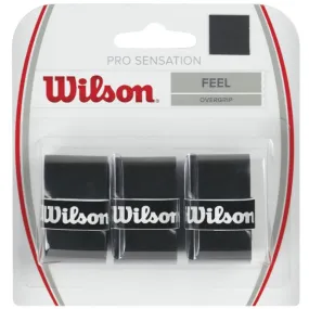 Wilson Pro Sensation 3-pack overgrip