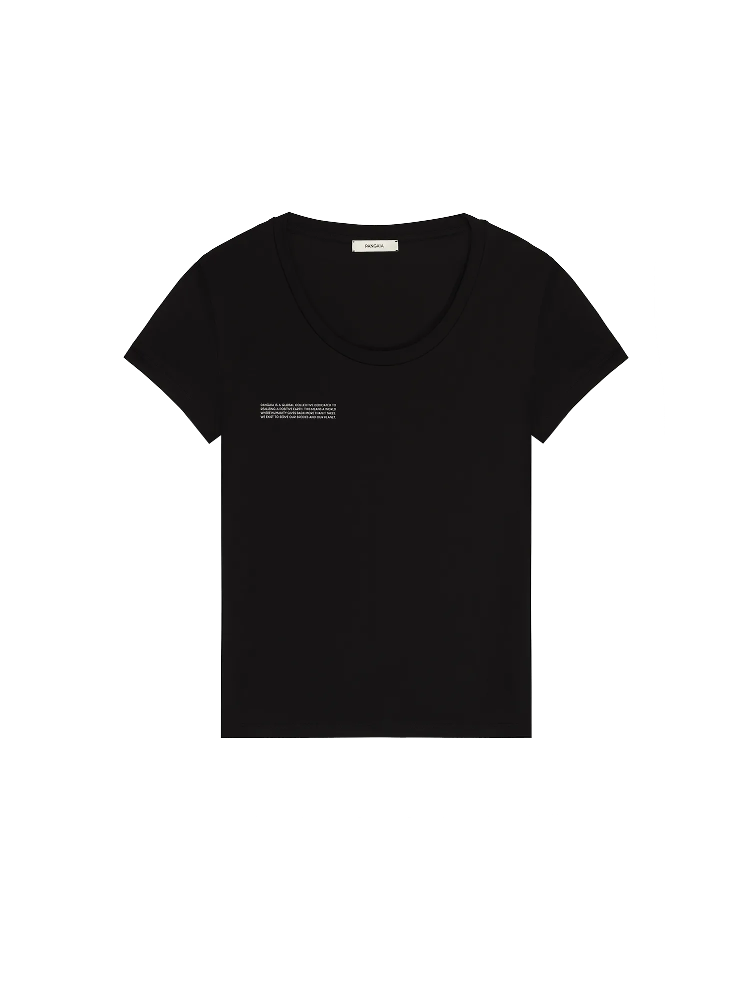 Women's 365 Lightweight Scoop Neck T-Shirt—black