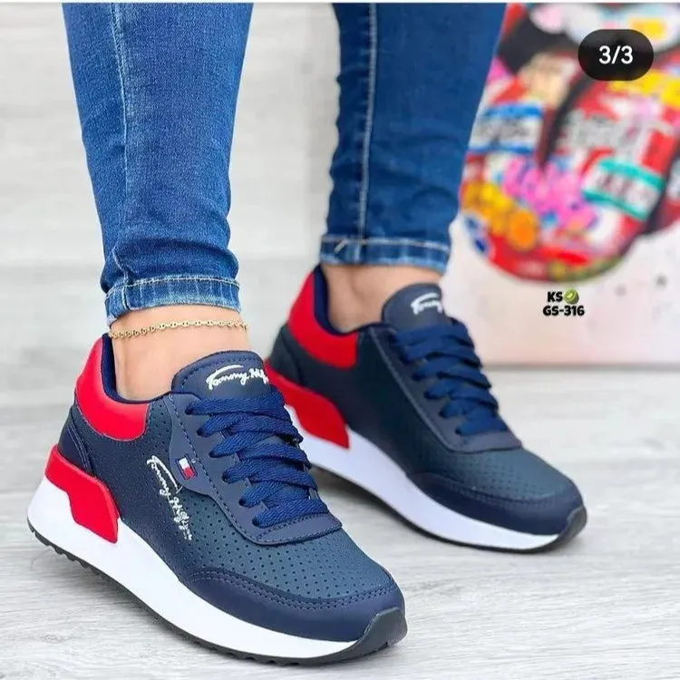 Women's Lace-up Sneakers, Outdoor Walking Shoes, Plus Size, Solid Color, Stylish, New Spring 2024 Women Shoes  Zapatos De Mujer