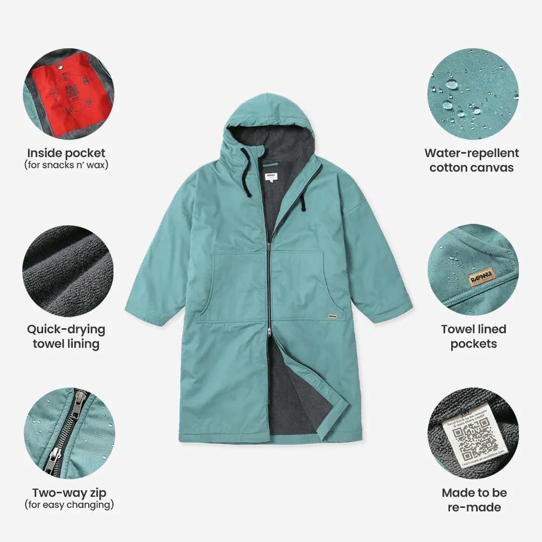 Women's Shorebreak Changing Robe