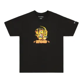 YUGIOH DINO SHIRT (BLACK)