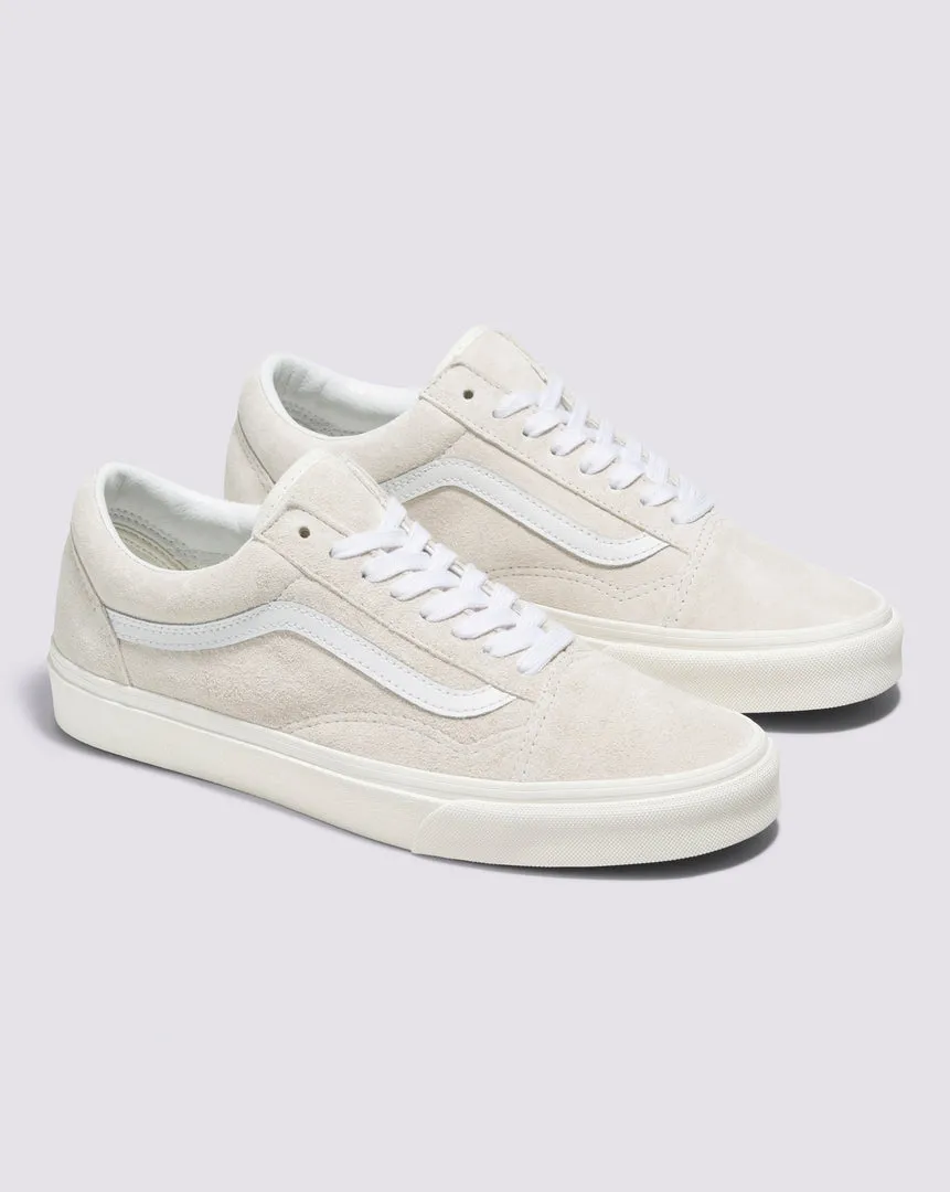 Zapatilla Old Skool Pig Suede Blanc De Blanc