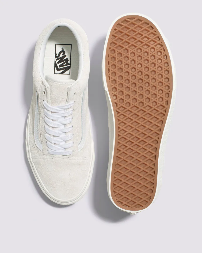 Zapatilla Old Skool Pig Suede Blanc De Blanc