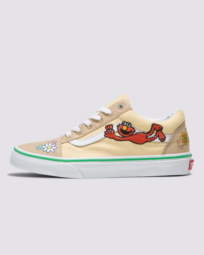 Zapatilla Old Skool Sesame Street Natural