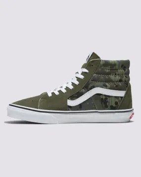 Zapatilla SK8-Hi Rain Camo Green/Multi