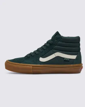 Zapatilla Skate Sk8 Hi Dark Green/Gum