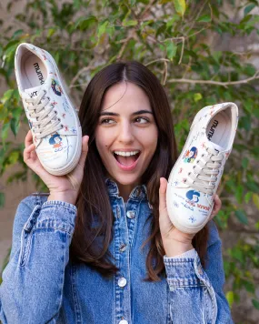 Zapatillas de Mafalda Hoy Quiero Vivir